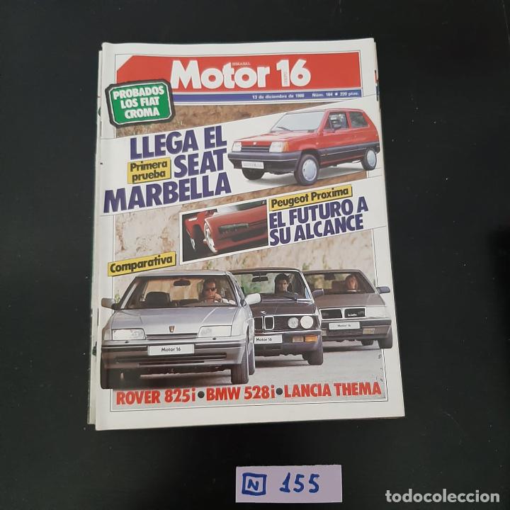 Coleccionismo de Revistas y Peri&oacute;dicos: Motor 16