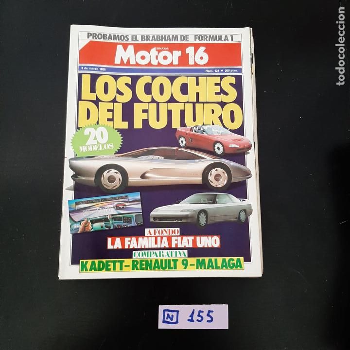 Coleccionismo de revistas y peri&oacute;dicos: Motor 16 - Foto 1