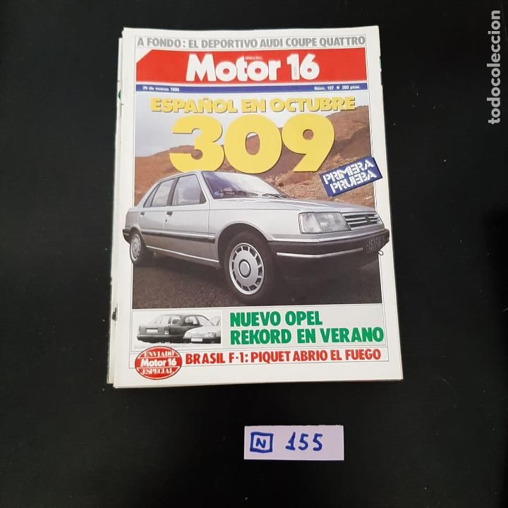 Sammeln von Zeitschriften und Zeitungen: Motor 16