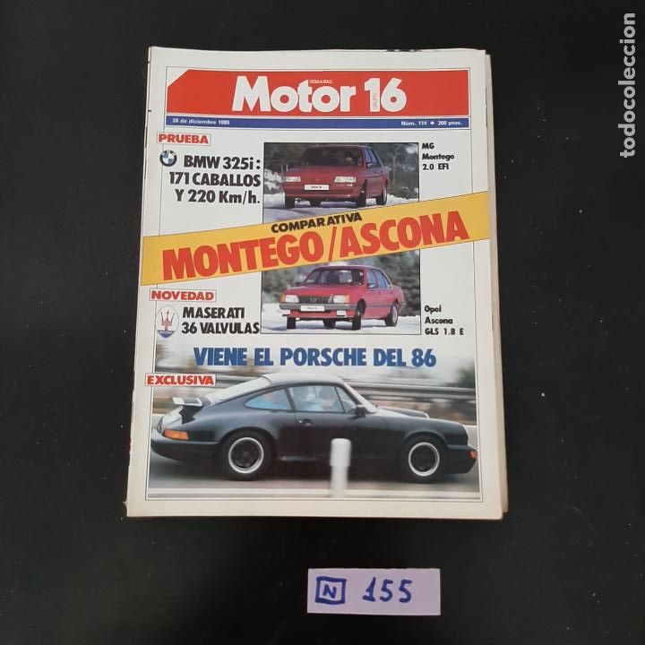 Coleccionismo de revistas y peri&oacute;dicos: Motor 16 - Foto 1