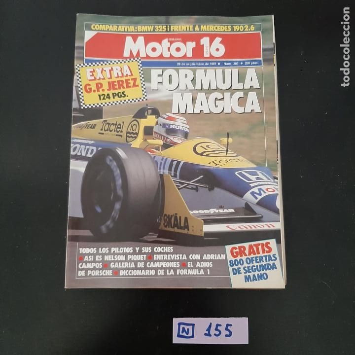Coleccionismo de revistas y peri&oacute;dicos: Motor 16 - Foto 1