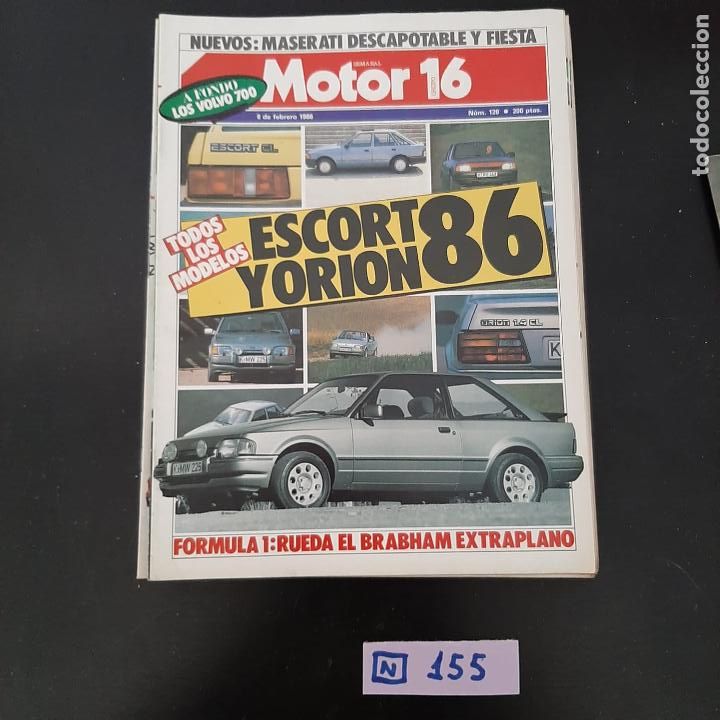 Coleccionismo de Revistas y Peri&oacute;dicos: Motor 16