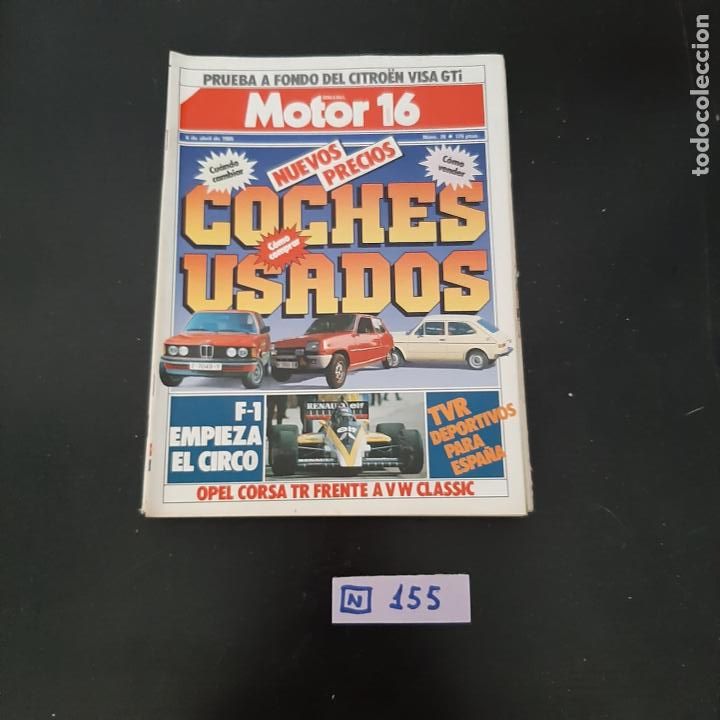 Coleccionismo de Revistas y Peri&oacute;dicos: Motor 16
