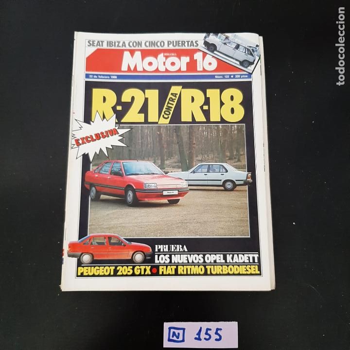 Coleccionismo de revistas y peri&oacute;dicos: Motor 16 - Foto 1