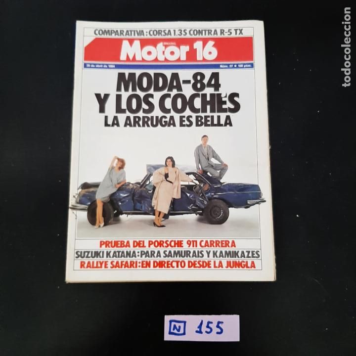 Sammeln von Zeitschriften und Zeitungen: Motor 16