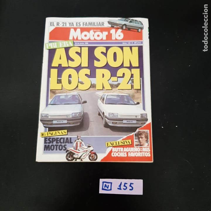 Coleccionismo de Revistas y Peri&oacute;dicos: Motor 16