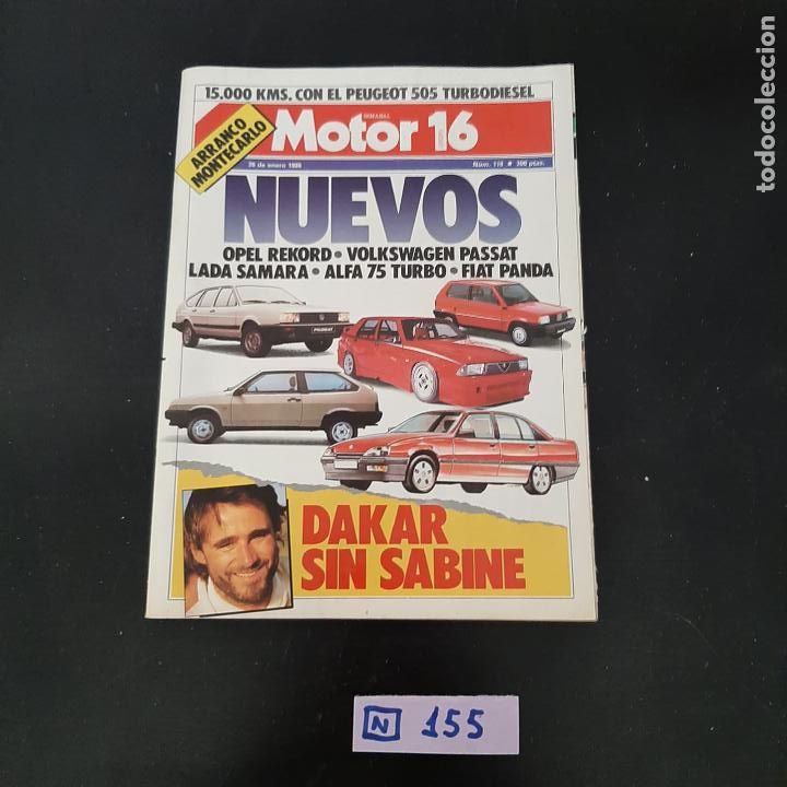 Coleccionismo de revistas y peri&oacute;dicos: Motor 16 - Foto 1