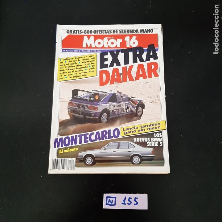 Coleccionismo de Revistas y Peri&oacute;dicos: Motor 16