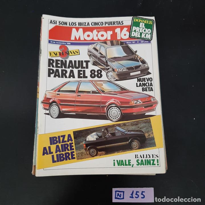 Coleccionismo de Revistas y Peri&oacute;dicos: Motor 16