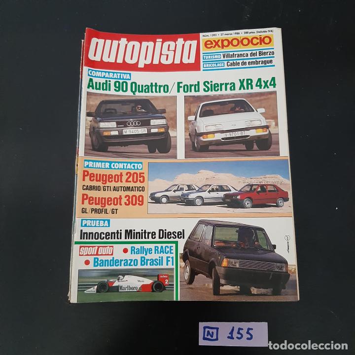 Sammeln von Zeitschriften und Zeitungen: Autopista