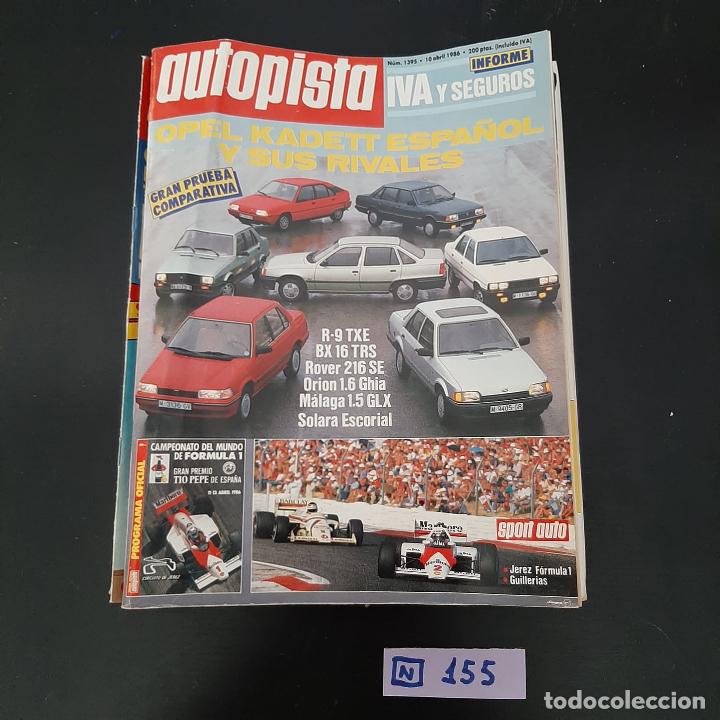 Collection Magazines and Newspapers: Autopista