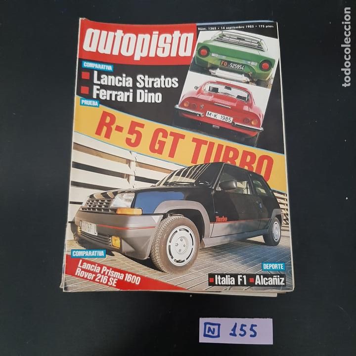 Sammeln von Zeitschriften und Zeitungen: Autopista