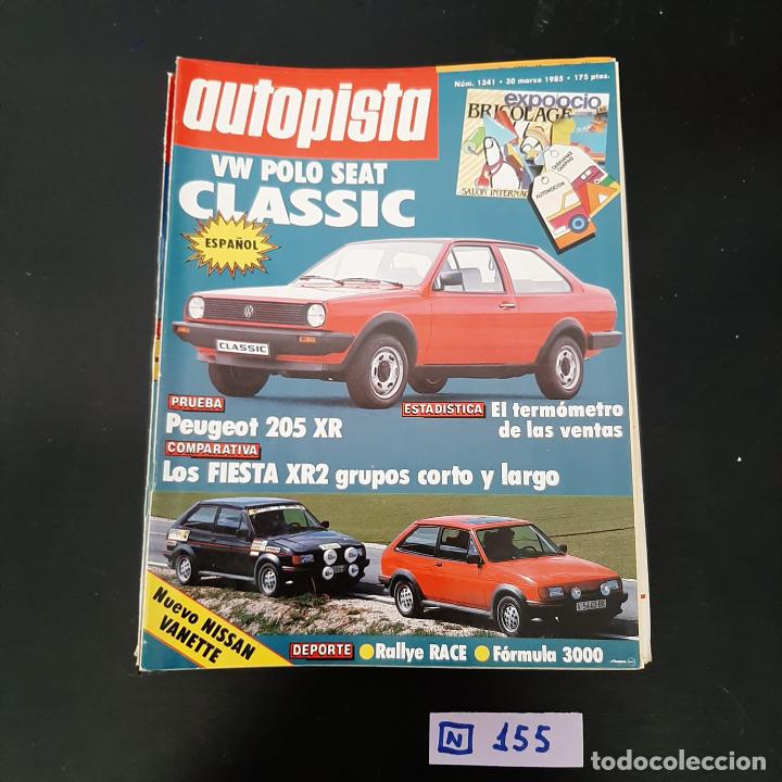 Sammeln von Zeitschriften und Zeitungen: Autopista