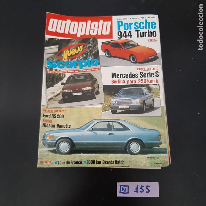 Collection Magazines and Newspapers: Autopista