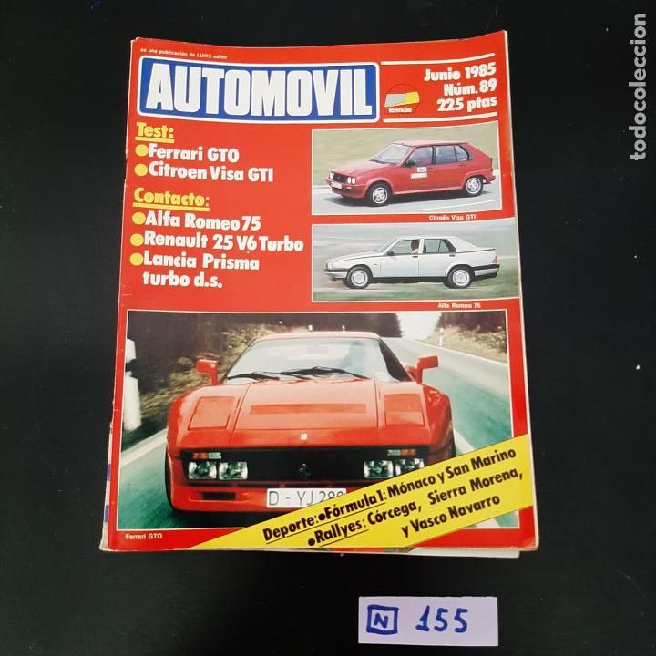 Coleccionismo de revistas y peri&oacute;dicos: Autom&oacute;vil - Foto 1