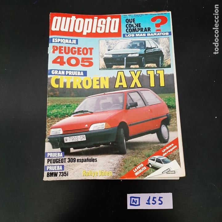 Collection Magazines and Newspapers: Autopista