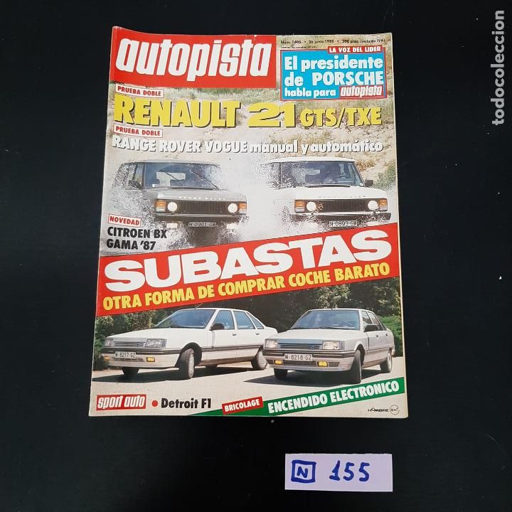 Collection Magazines and Newspapers: Autopista