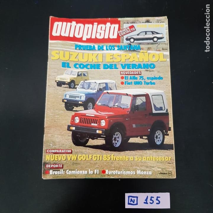 Collection Magazines and Newspapers: Autopista