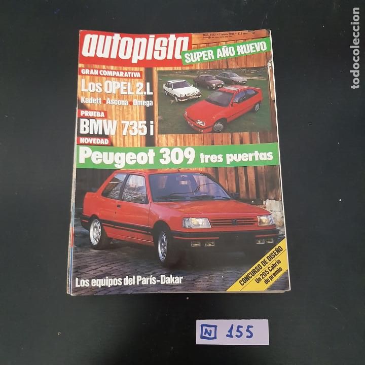 Sammeln von Zeitschriften und Zeitungen: Autopista