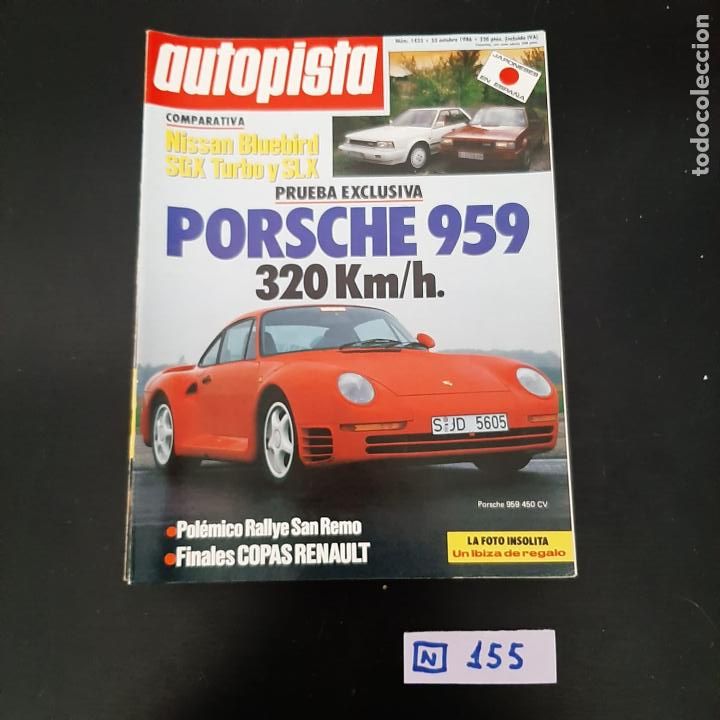 Collection Magazines and Newspapers: Autopista