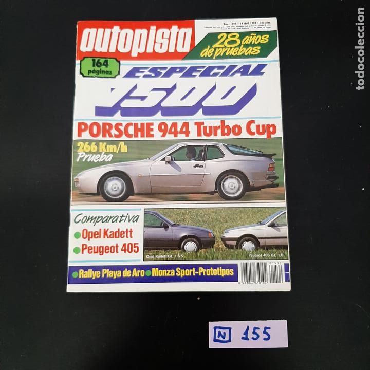 Collection Magazines and Newspapers: Autopista