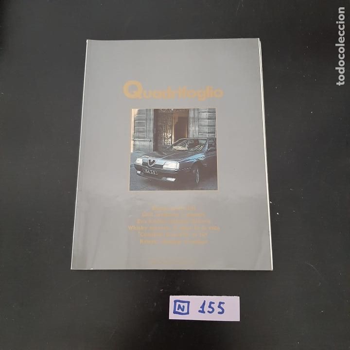 Coleccionismo de revistas y peri&oacute;dicos: Quadrifoglio - Foto 1