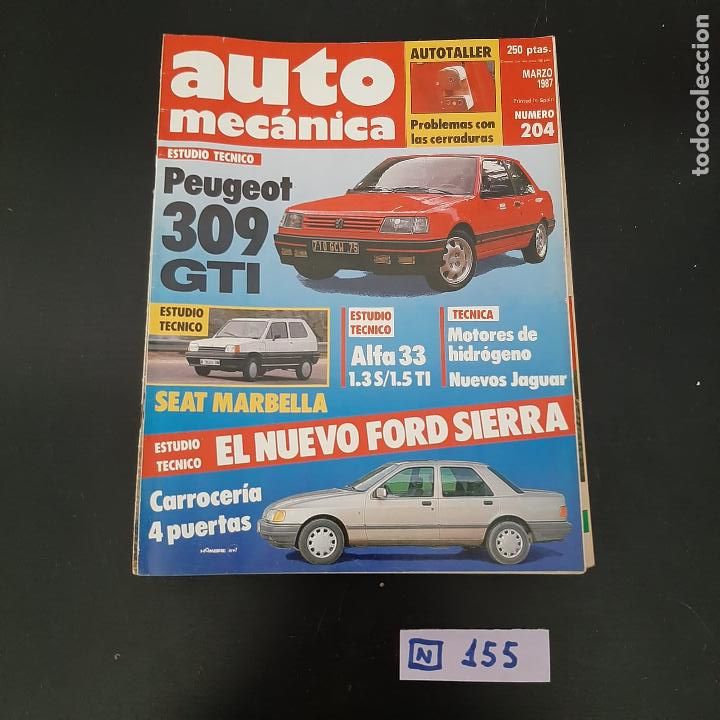 Coleccionismo de revistas y peri&oacute;dicos: Automecanica - Foto 1