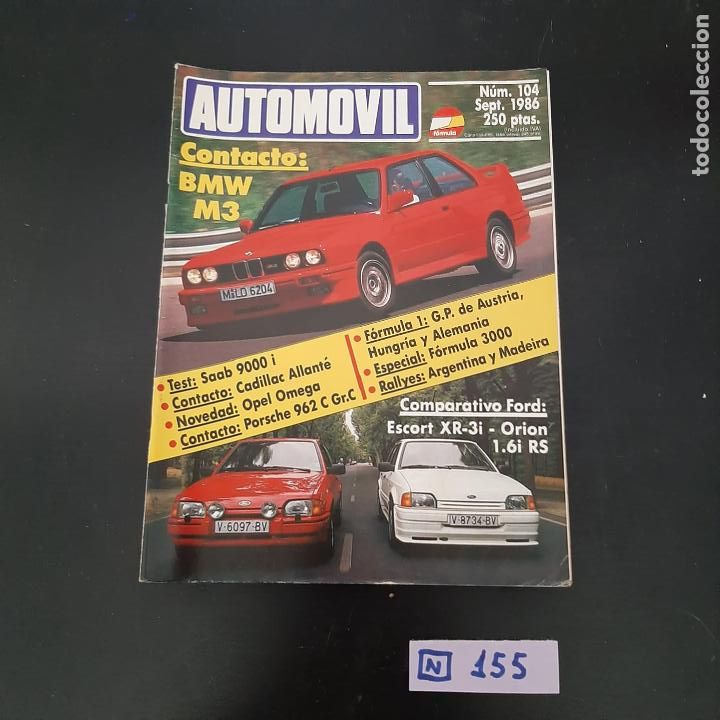 Sammeln von Zeitschriften und Zeitungen: Autom&oacute;vil