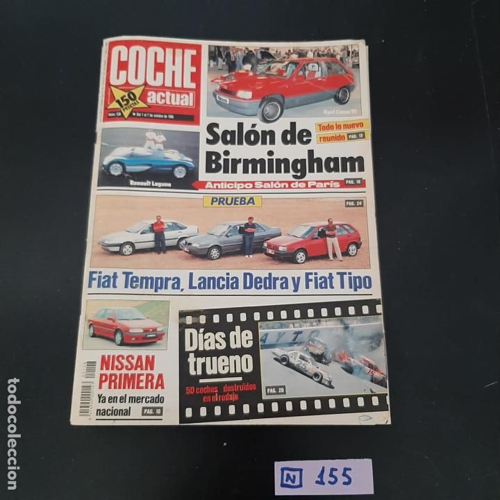 Sammeln von Zeitschriften und Zeitungen: Coche actual