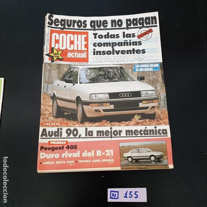 Collection Magazines and Newspapers: Coche actual