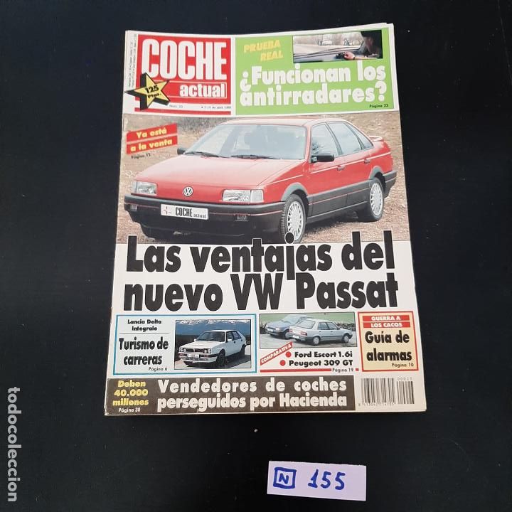 Collection Magazines and Newspapers: Coche actual