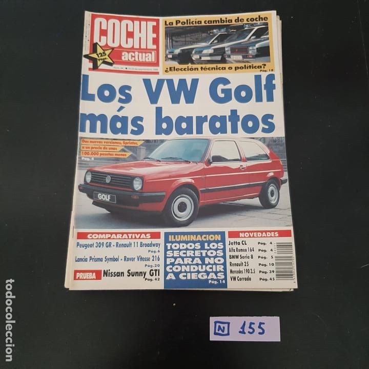 Sammeln von Zeitschriften und Zeitungen: Coche actual