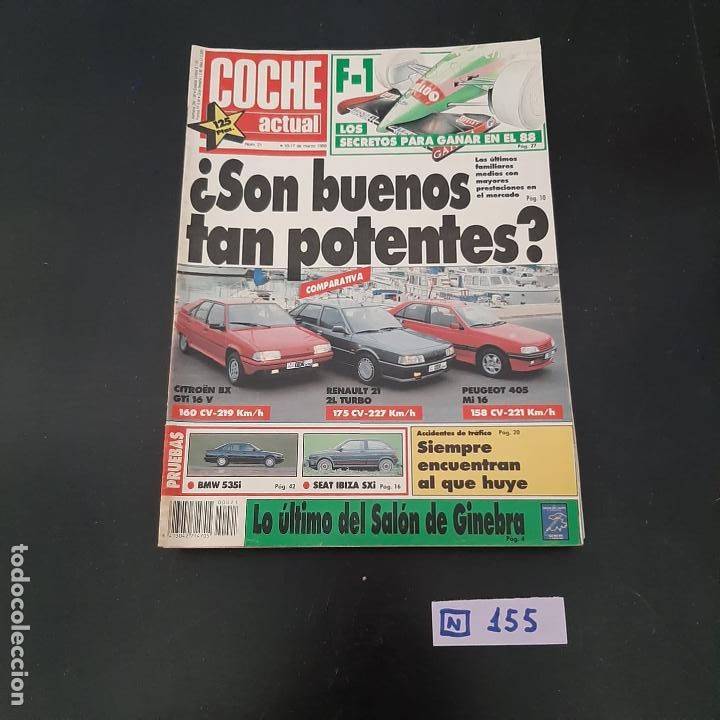 Sammeln von Zeitschriften und Zeitungen: Coche actual