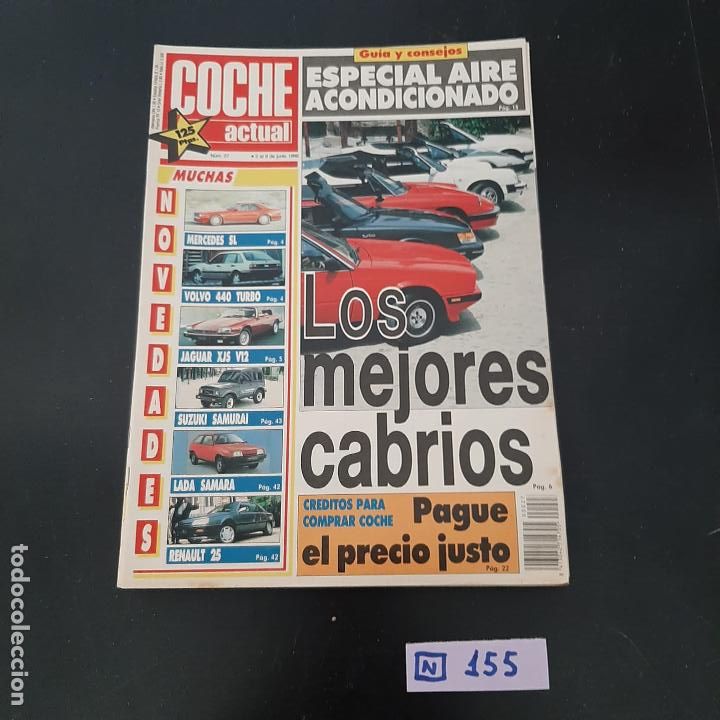 Collection Magazines and Newspapers: Coche actual