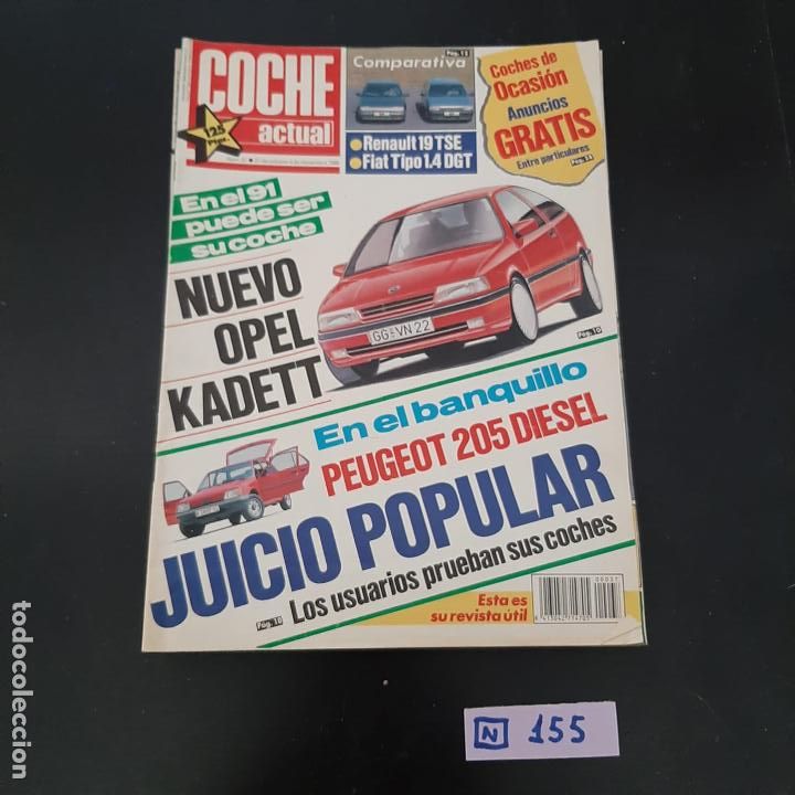 Coleccionismo de revistas y peri&oacute;dicos: Coche actual - Foto 1