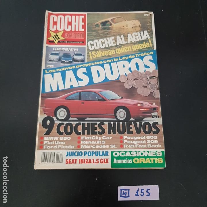 Sammeln von Zeitschriften und Zeitungen: Coche actual