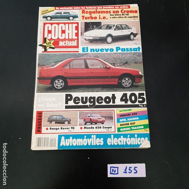 Sammeln von Zeitschriften und Zeitungen: Coche actual