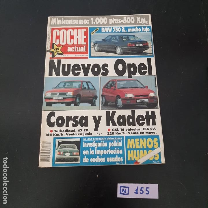 Collection Magazines and Newspapers: Coche actual