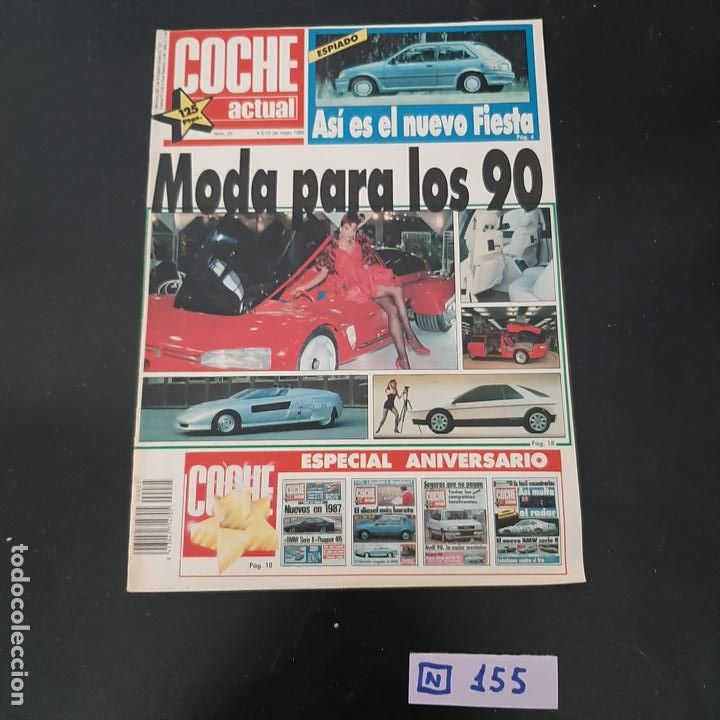 Sammeln von Zeitschriften und Zeitungen: Coche actual