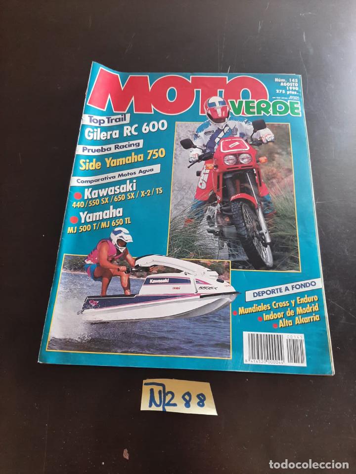 Coleccionismo de revistas y peri&oacute;dicos: Moto - Foto 1