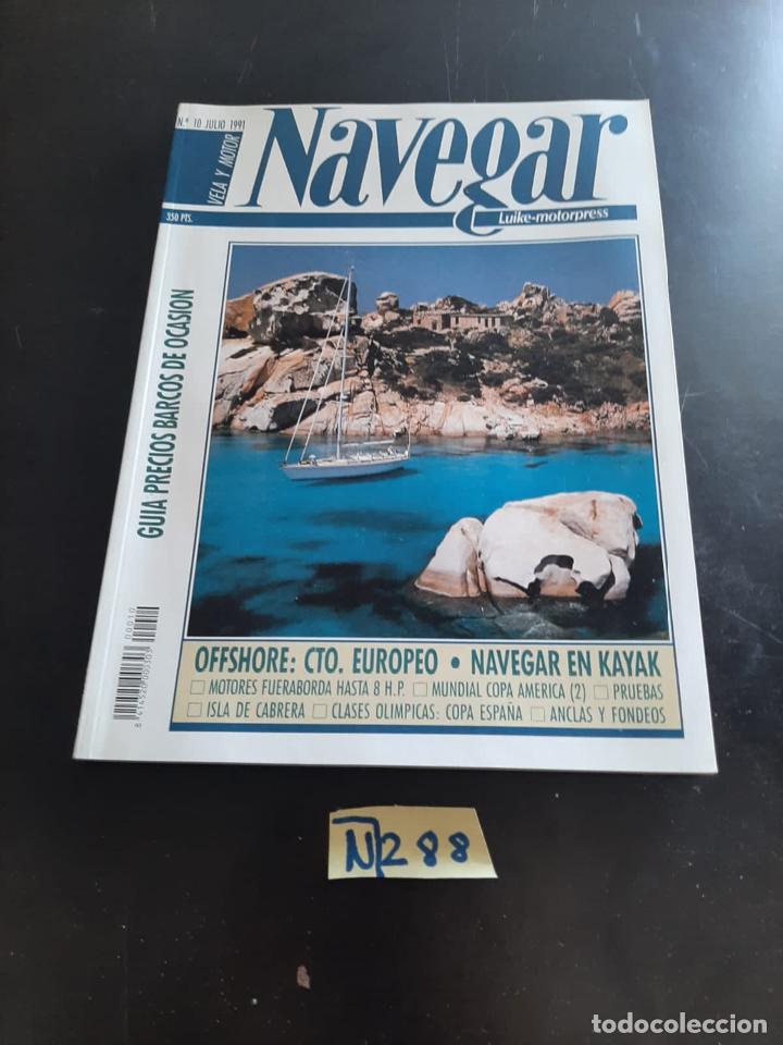 Sammeln von Zeitschriften und Zeitungen: Navegar