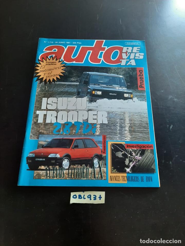 Coleccionismo de revistas y peri&oacute;dicos: Auto - Foto 1