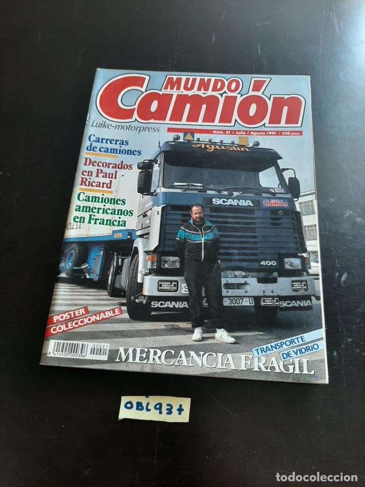Collection Magazines and Newspapers: Mundo cami&oacute;n