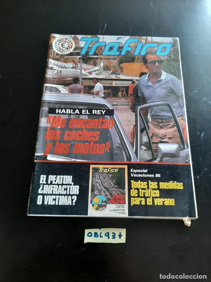 Collection Magazines and Newspapers: Tr&aacute;fico