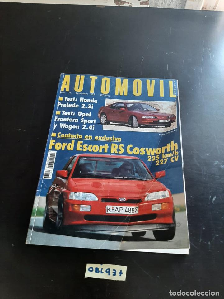 Sammeln von Zeitschriften und Zeitungen: Autom&oacute;vil