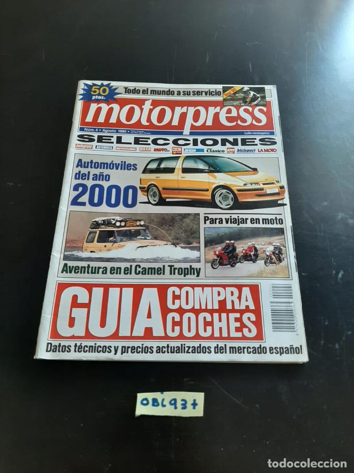 Collection Magazines and Newspapers: Motorpress