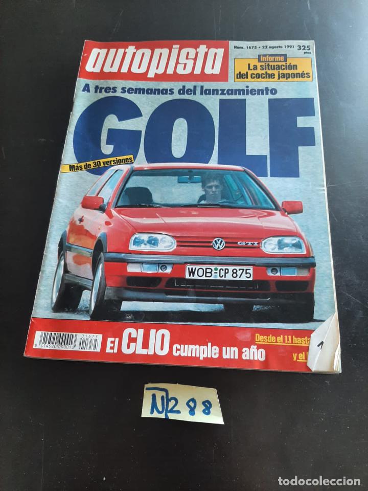 Collection Magazines and Newspapers: Autopista