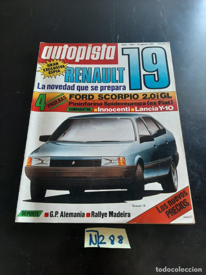 Collection Magazines and Newspapers: Autopista