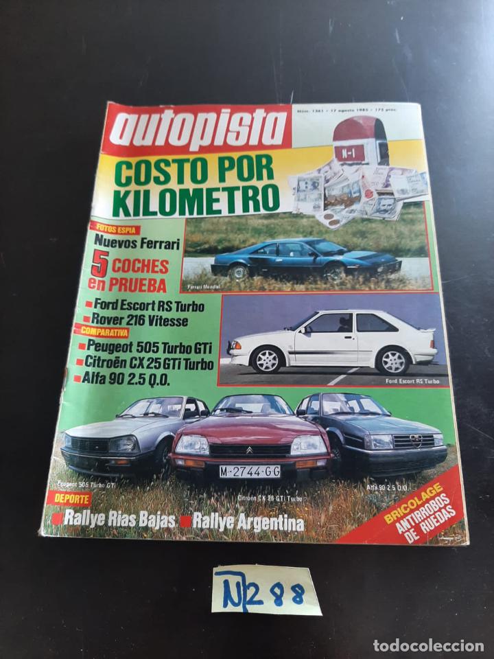 Colecionismo de Revistas e Jornais: Autopista