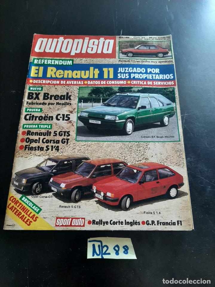 Sammeln von Zeitschriften und Zeitungen: Autopista